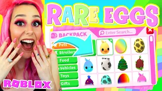 I Opened EVERY EGG in Adopt Me to Get LEGENDARY PETS! Roblox Adopt Me
