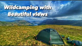 WILDCAMPING WITH THE BIG VIEWS | LAKE DISTRICT |