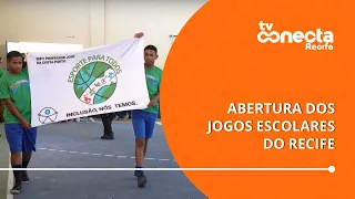 Abertura dos Jogos Escolares do Recife