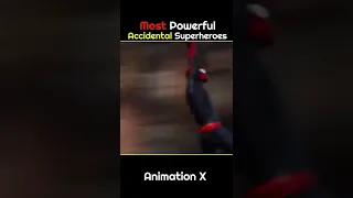 MCU Superheroes Who Got Powers From Accident or Incident 😱 || #shorts #marvel