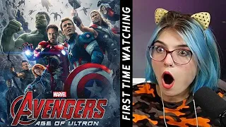 Avengers: Age of Ultron (2015) REACTION Part 1