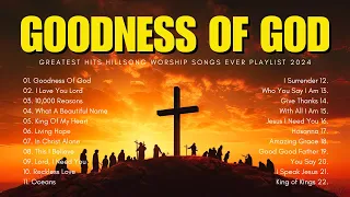 Greatest Hits Hillsong Worship Songs Ever Playlist 2024 ✝ Goodness Of God,... (lyrics) #38