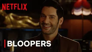 Lucifer | Bloopers | Netflix