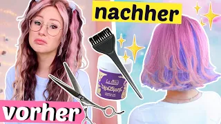 Ich brauche eine VERÄNDERUNG ✂️ BFF schneidet und färbt meine Haare | ViktoriaSarina