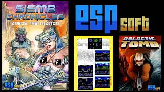 Siemb Chronicles Arkos the Traitor Amstrad CPC  ESP SOFT GAMES