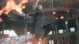 Devil May Cry 5 Nero vs Goliath and Artemis dmd no damage