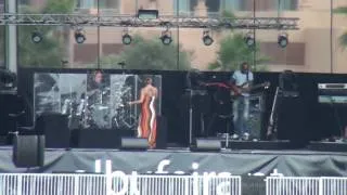 Anastacia - Sick and Tired [soundcheck] | Allgarve 2010 [003]