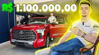 Toyota Tundra Capstone | O campeão de vendas da gigante japonesa