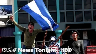 The Aftermath Of Nicaragua's Protests Against Ortega (HBO)