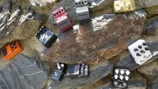 9 Metal Pedal (plus 4 Amps) Shootout (Joyo, Boss, Digitech)