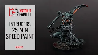 Nemesis Speed Paint - Intruders