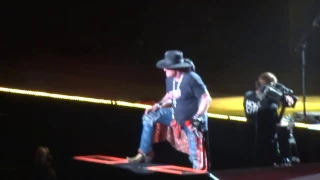 Guns & Roses - You Could Be Mine Osaka live 2017