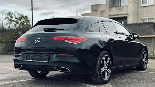 Mercedes-Benz CLA Shooting Brake 2020. Один из самых красивых универсалов. Псков.