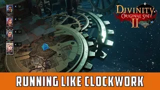 Running Like Clockwork Quest (Divinity Original Sin 2)