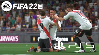 FIFA 22 - Conmebol Libertadores Cup Final - Boca Juniors vs River Plate - (Gameplay PS5)