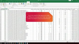 FactoryTalk® Historian PI Builder Add-In with Microsoft Excel