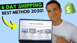 6 Day Shipping From China! BEST Shipping Method for Shopify Dropshipping: Aliexpress Alternatives