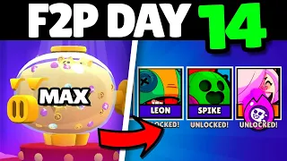 I got a MAX MEGA PIG in Brawl Stars!!