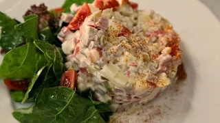 Как сделать Мужской каприз&How to prepare salad