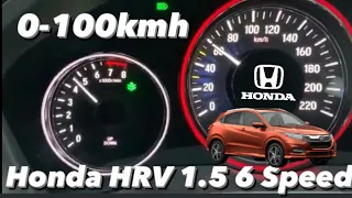 130 BHP Honda HRV 1.5 VTEC - 0-120 kmh acceleration