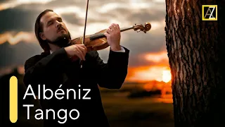 ALBENIZ: Tango | Antal Zalai, violin 🎵 classical music