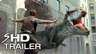 Jurassic World 3: Dominion (2022) First Look Trailer Concept - Chris Pratt Dinosaur Movie