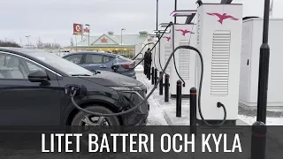 Nissan Ariya 63 kWh - Räckviddstest | Guiden om elbil