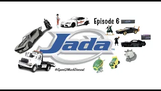 Sneak Peek | New Jada Update For 2022 Episode 6 DC Marvel Hollywood Rides BigTime Muscle Diecast