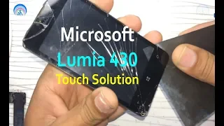 Microsoft Lumia 430 | Dual Sim | Touch Crack