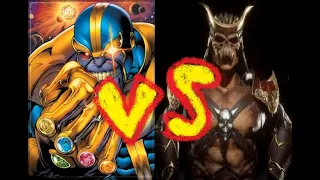 Thanos vs Shao Kahn? Who Would Win?