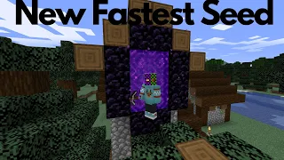 The fastest minecraft seed tutorial (speedrun tutorial)