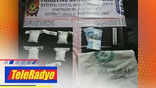 P2-M halaga ng shabu nasabat sa 2 umano’y tulak sa Taguig | TeleRadyo