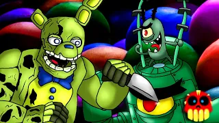 Rap Battle: William Afton vs Plankton (FNAF vs Spongebob Squarepants) | (Prod. By Anabolic Beatz)