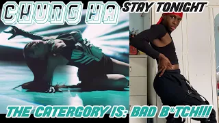 CHUNG HA - Stay Tonight MV REACTION: ALL GAYS REPORT TO THE DANCE FLOOR!!! 🏳️‍🌈🌈💃🏽🤯😫