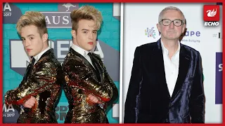 Jedward hit back after 'vile' Celebrity Big Brother Louis Walsh remark