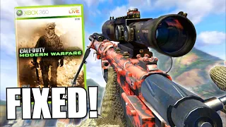 CLASSIC CALL OF DUTY IS BACK! | Modern Warfare 2 on the Xbox 360 in 2023!