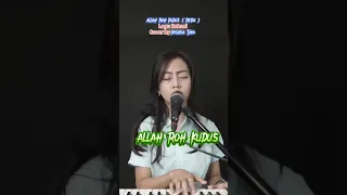 ALLAH ROH KUDUS ( REDO ) - Lagu Rohani - Cover by Michela Thea #lagurohani #shorts @roberth68