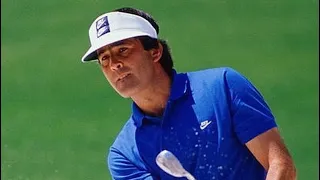 Seve Ballesteros 11th hole 1986 Masters. #seveballesteros