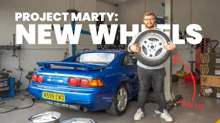 Fitting THREE-SPOKES to our Toyota MR2 (Advan SA3)