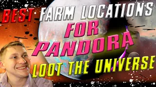 (ALL THE BEST) Pandora Loot The Universe Farm Locations as Amara, Flak, Moze & Zane | Borderlands 3