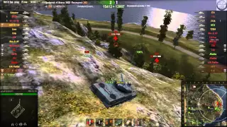 AMX 50-100, Веселые противники!