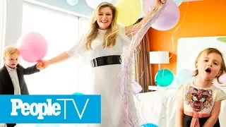 Kelly Clarkson Is Tired Of Telling Girls They Are Pretty:  ‘Always Say Other Adjectives’ | PeopleTV