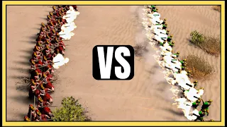 Aoe4 | Elite Janissaries vs Hand Cannoneers