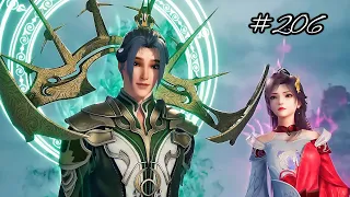 One Step Towards Freedom Part 206 Explained in Hindi/Urdu | Dubu Xiaoyao in Hindi | Anime oi