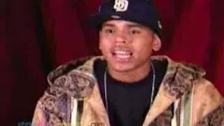 chris brown interview