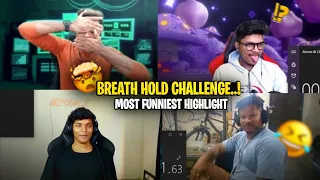 BREATH HOLD CHALLENGE