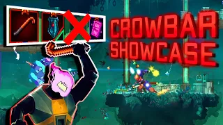 BREAKING AND ENTERING | Dead Cells - Crowbar Showcase (5BC Run w/ Commentary)