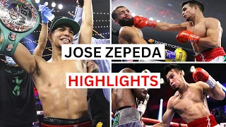 Jose Zepeda (28 KO's) Highlights & Knockouts