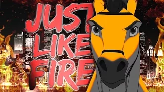 Animash「JUST LIKE FIRE」▸ I'm Back!