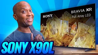 Sony X90L TV | Everything You Need To Know About It! (IN HDR)